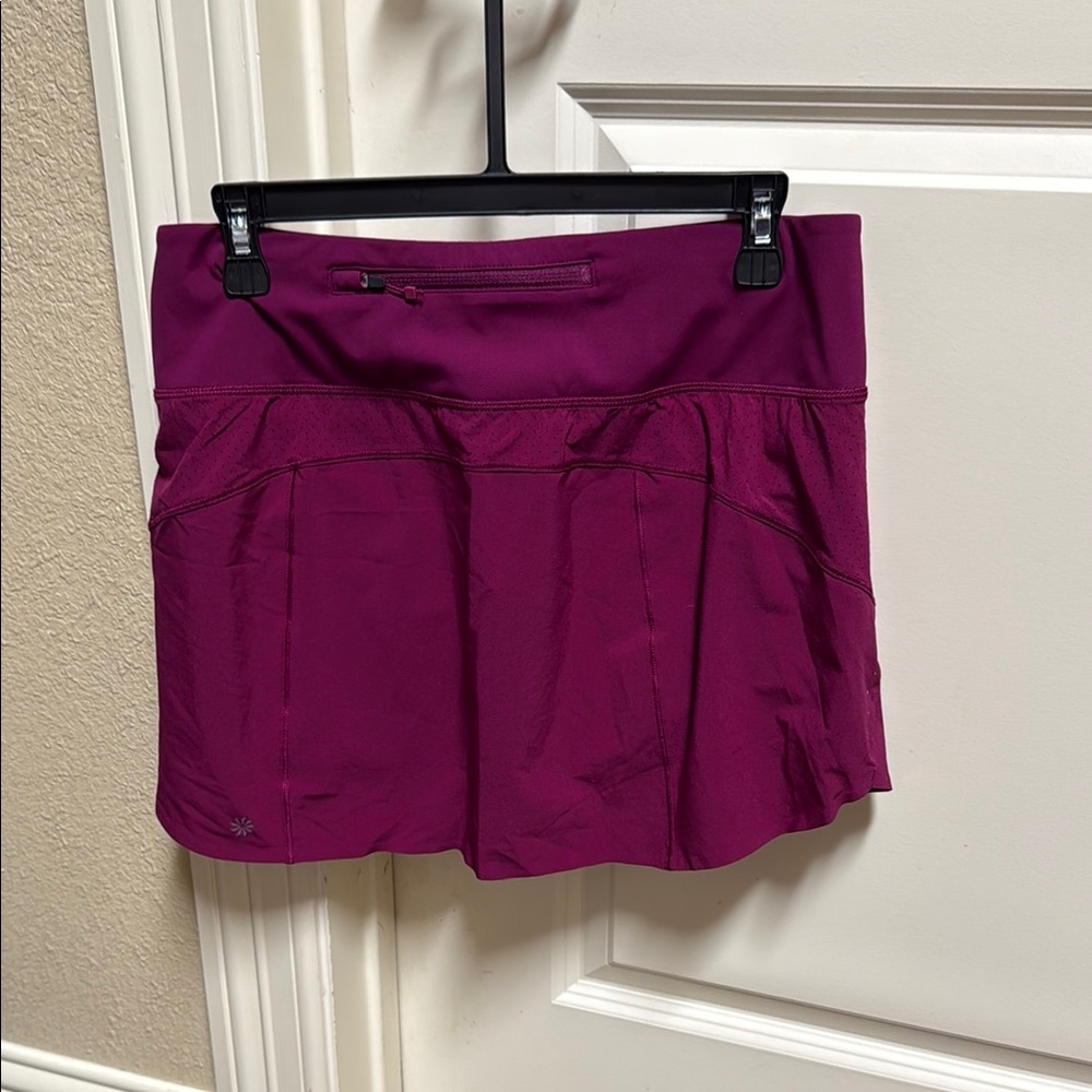 Purple Athletic Skirt NWOT